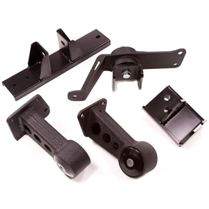 INNOVATIVE MOUNTS CONVERSION MOUNT KIT - 00-09 S2000 (K20/MANUAL/ADAPTER PLATE)