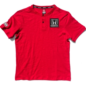 VINTAGE CULTURE - Honda Grand Prix Racing Team Henley Shirt