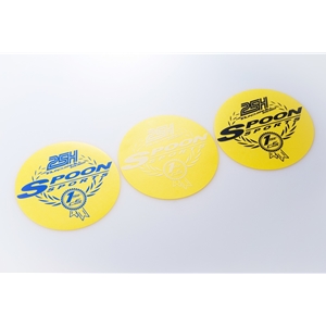 SpoonSports STICKER 2021THUNDERHILL 25HR (3 pack)