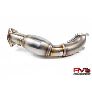 RV6 Downpipe - Honda Civic 2.0 16-23 w/cat