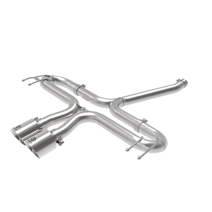 AFE/Takeda 2-1/2 IN 304 Stainless Steel Axle-Back Exhaust System - Honda Civic Sport 16-21 L4-1.5L (t) - Polished Tips