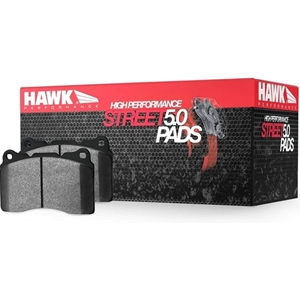 HAWK BRAKE PADS HPS 5.0 2017+ HONDA CIVIC SI - REAR