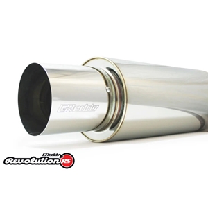 GReddy 2.5in Universal Revolution Muffler