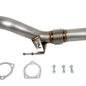 PLM Power Driven Honda Turbo Front Pipe - Honda Civic/Integra 2022+