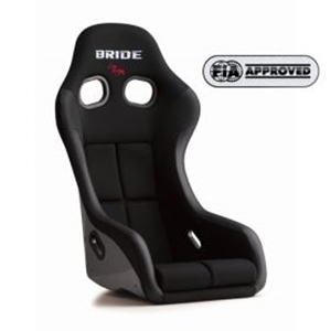 Bride ZETA IV Seat - (BLACK) (FRP) (FIA) (7.4KG)