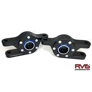 RV6 Solid Front Compliance Mount V2 - Honda Civic TypeR 16+