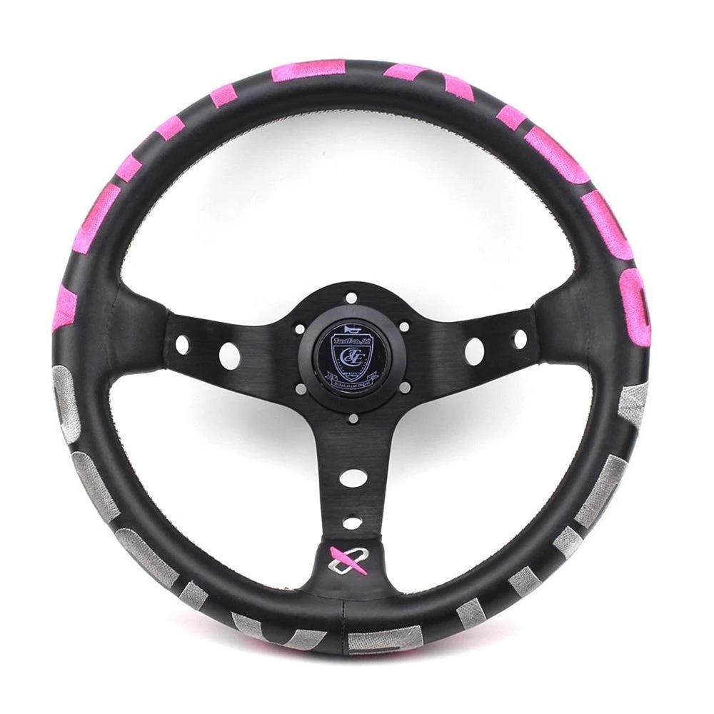 Garage16 - VERTEX 1996 STEERING WHEEL 330MM PINK DEEP DISH