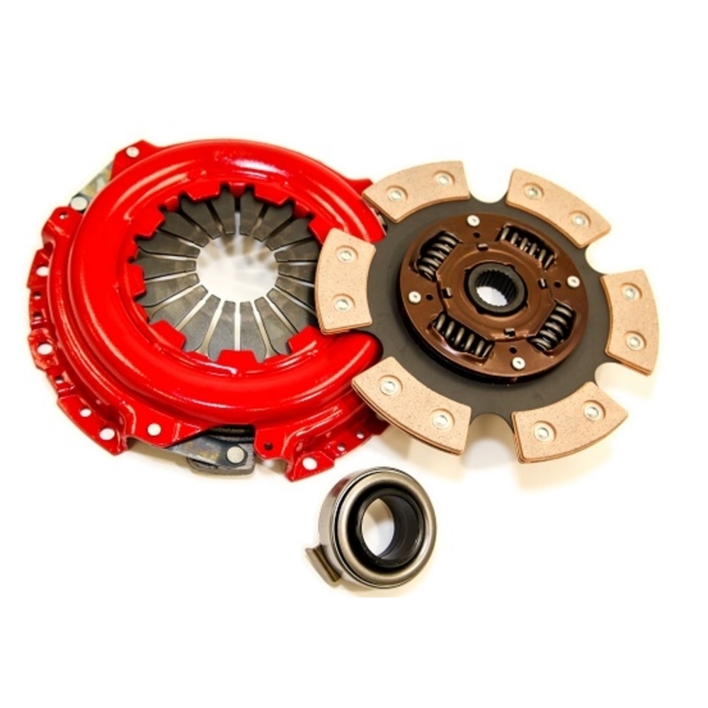 Garage16 - Yonaka Honda B16/B18 6-Puck Performance Clutch/Flywheel Set