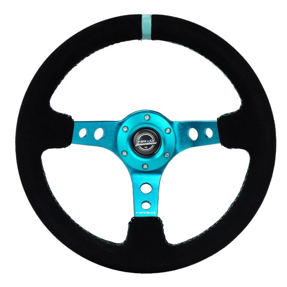 Garage16 - Reinforced Steering Wheel - 350MM Sport Steering Wheel (3 ...