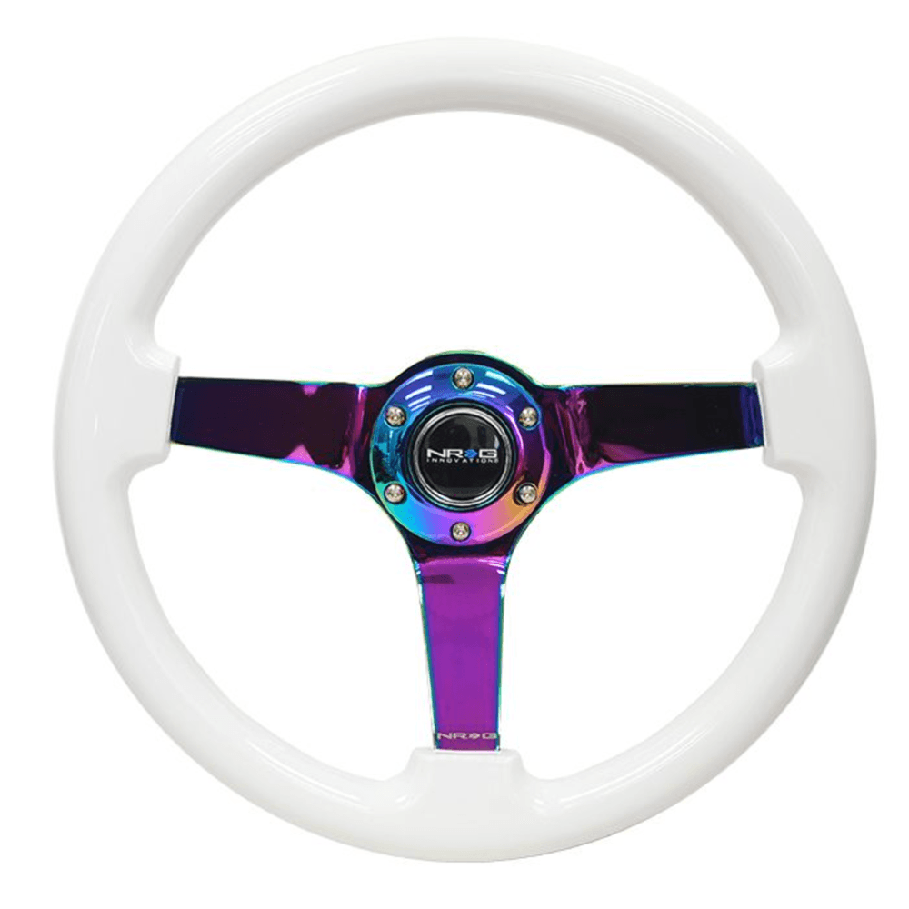 Garage16 - Reinforced Steering Wheel - Classic White Wood Grain Wheel ...