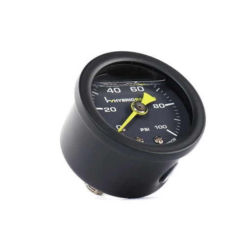 Hybrid Racing Fuel Pressure Gauge 0-100 V2