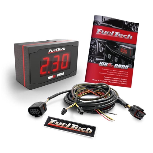 FuelTech O2 Conditioners Kit w/6.5ft Harness & Sensor