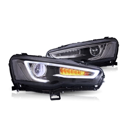 VLand LED Headlights - Mitsubishi Lancer / EVO 08-18