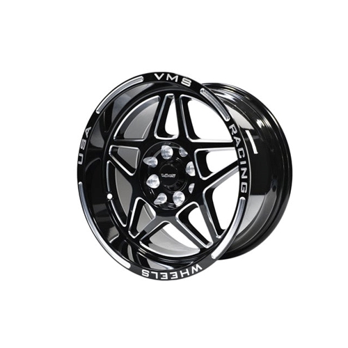 VMS Racing Street/Drag Wheel - Delta 15x8" 4x100/114.3 20 offset