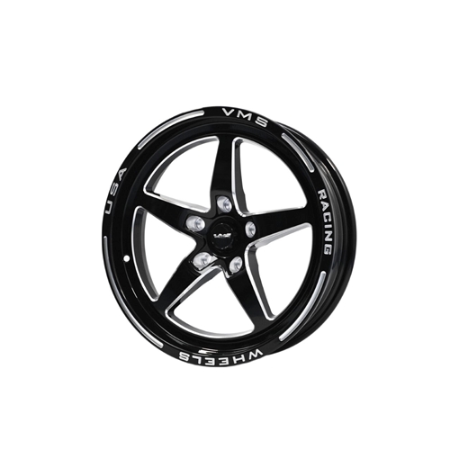 VMS Racing Street/Drag Wheel - Star 15x3.5" 4x100/114.3 10 offset