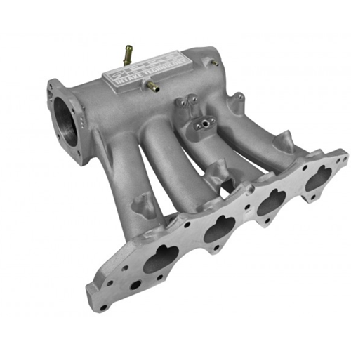 Pro Series Intake Manifold Silver - Honda / Acura B18A/B18B/B20 Non-VTEC