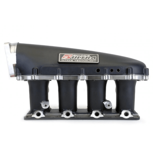 Ultra Series Race Intake Manifold Black - Honda / Acura K Series