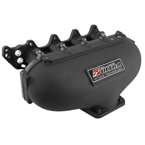 Ultra Series Race Centerfeed Intake Manifold Black - Honda / Acura B Series VTEC