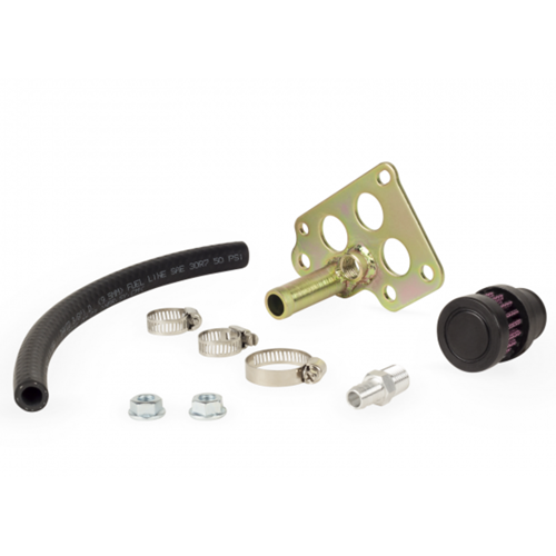 Ultra Series Remote IACV Relocation Kit - Honda / Acura B/D-Series