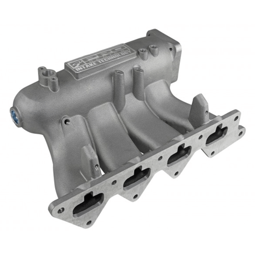 Pro Series Intake Manifold w/ Plenum Silver - 2003-2006 Mitsubishi Lancer Evo 7 8 9 (4G63)