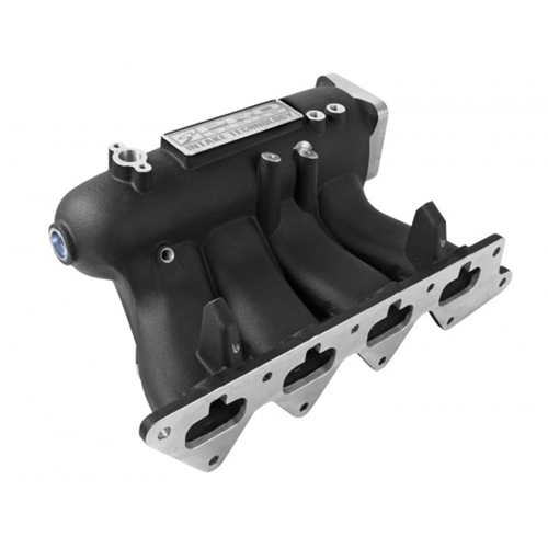 Pro Series Intake Manifold w/ Plenum Black - 2003-2006 Mitsubishi Lancer Evo 7 8 9 (4G63)