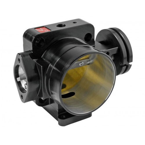 Pro Series Billet 70mm Throttle Body Black - Honda / Acura K-Series