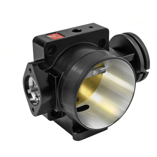 Pro Series Billet 74mm Throttle Body Black - Honda / Acura K-Series