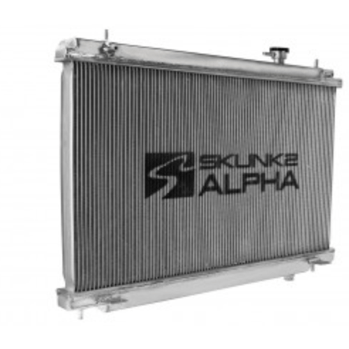 Alpha Series Full-Size Dual-Core Aluminum Radiator - 2003-2006 Nissan 350Z