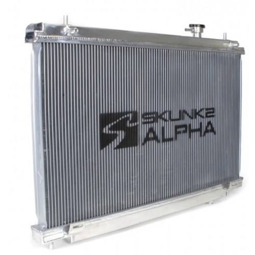 Alpha Series Full-Size Dual-Core Aluminum Radiator - 1990-1997 Mazda Miata