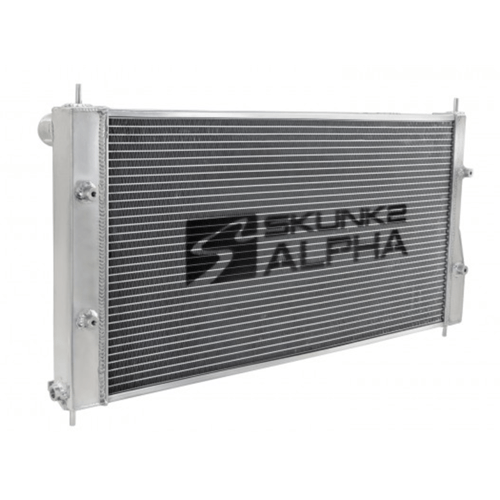 Alpha Series Full-Size Dual-Core Aluminum Radiator - 2013-2020 Scion FR-S / Subaru BRZ / Toyota FT86