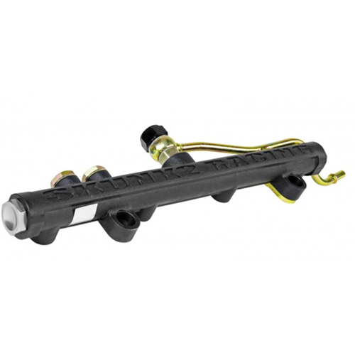 Composite Fuel Rail Black - 2006-2011 Honda Civic Si