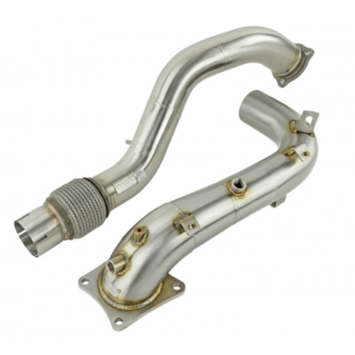 Alpha Series Downpipe 76mm - 2016-2021 Honda Civic Type R