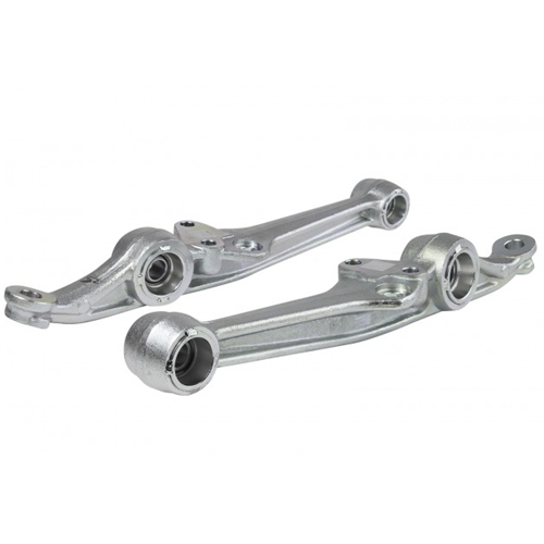 Front Lower Control Arms w/ Spherical Bearings - 1988-1991 Honda Civic / CR-X