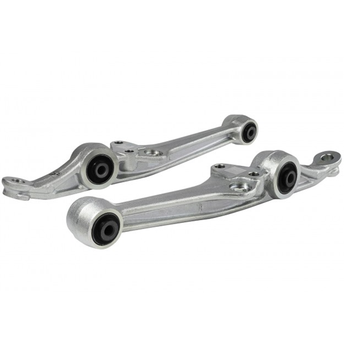 Front Lower Control Arms w/ Hard Rubber Bushings - 1988-1991 Honda Civic / CR-X