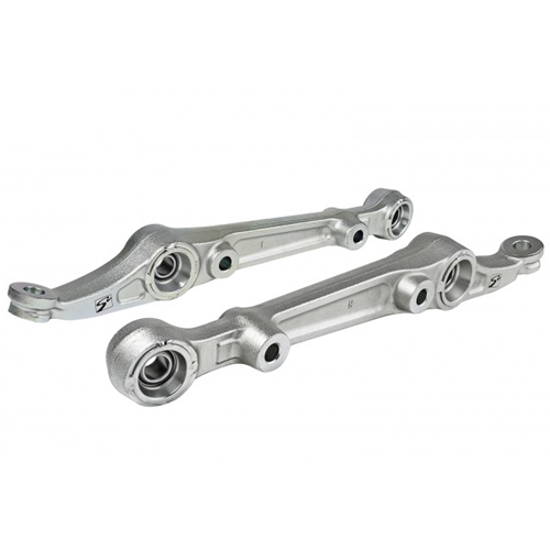 Front Lower Control Arms w/ Spherical Bearings - 1992-1995 Honda Civic / 1994-2001 Acura Integra