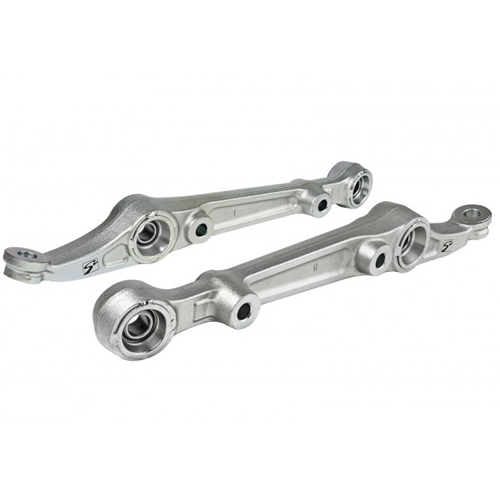 Front Lower Control Arms w/ Spherical Bearings - 1996-2000 Honda Civic