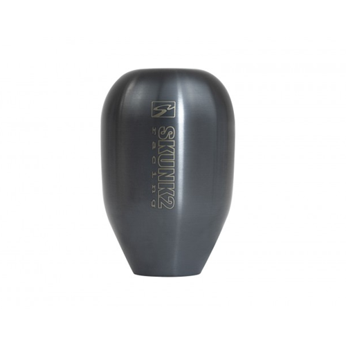 Billet Aluminum Shift 6-Speed Knob Gunmetal