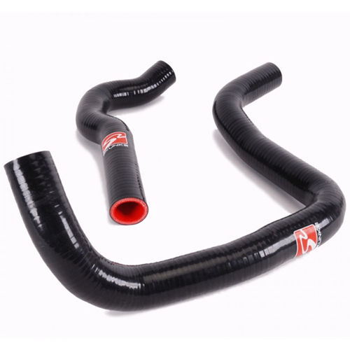 Silicone Radiator Hose Kit Black - 1992-2000 Honda Civic w/B-Series (Non GSR)