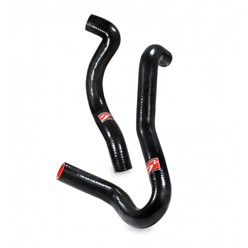 Silicone Radiator Hose Kit Black - 2006-2011 Honda Civic Si