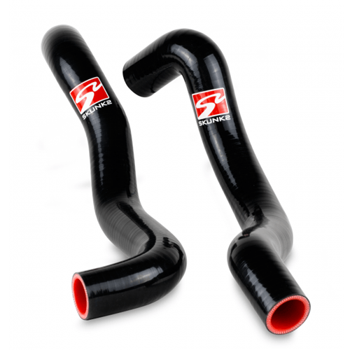 Silicone Radiator Hose Kit Black - 2012-2015 Honda Civic Si