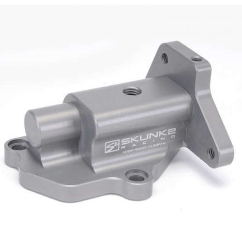 Billet Solenoid Housing Hard Anodized - Honda / Acura B-Series VTEC