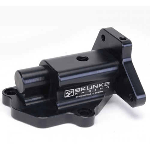 Billet Solenoid Housing Black Anodized - Honda / Acura B-Series VTEC