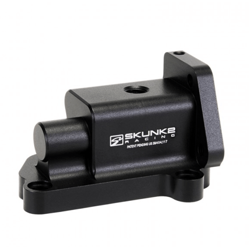 Billet Solenoid Housing Black Anodized - Honda H22A VTEC