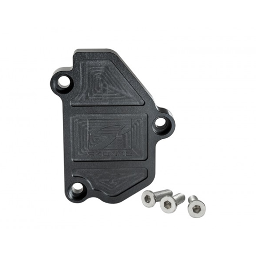 Billet Solenoid Block Off Black Anodized -Honda / Acura B-Series VTEC