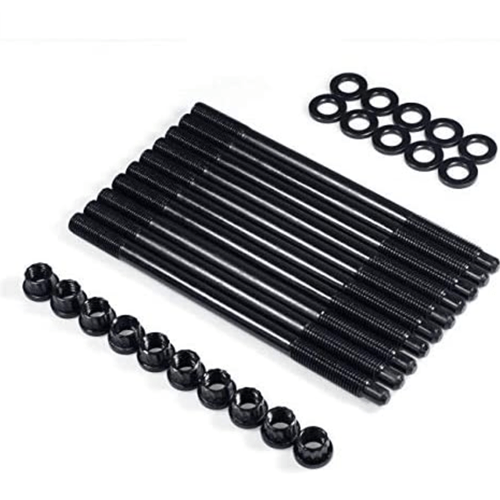 Pro Series Head Stud Kit Black - Honda / Acura B16/B17/B18/K20/K24