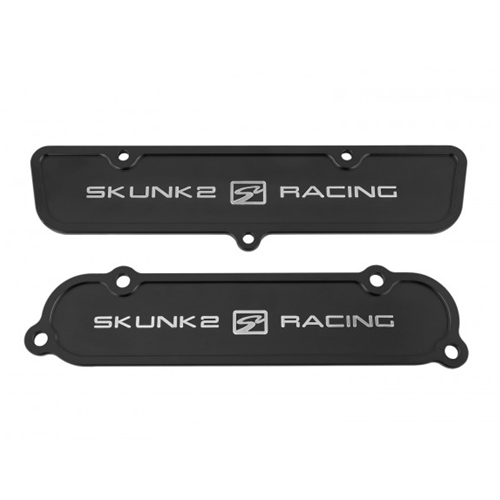 Cylinder Head Port Covers Black - Honda / Acura K-Series