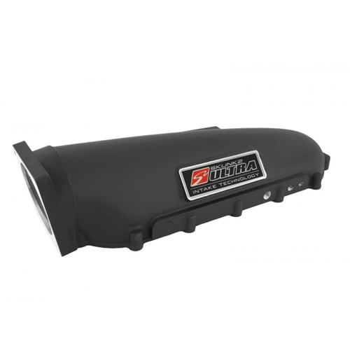 Ultra Series Race Side-Feed Intake Manifold Plenum Black - Honda / Acura K-Series