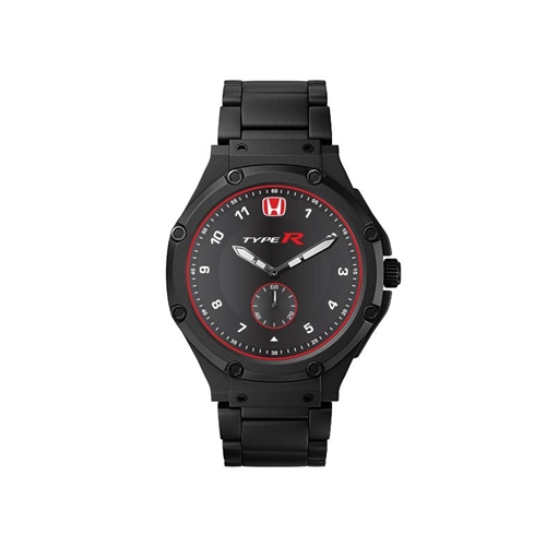 MSTR Honda TypeR Watch - ULTRA SLIM BLACK