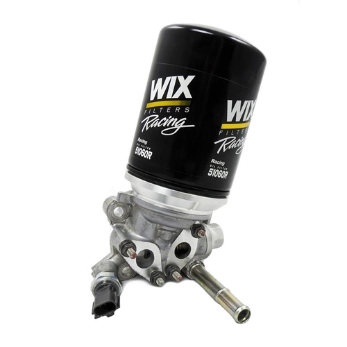 PRL MOTORSPORTS WIX Racing R35 GT-R VR38DETT Oil Filter Adapter Kit