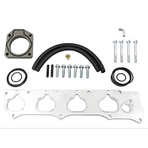 PRL Motorsports RBC Intake Manifold Adapter Kit - Honda Civic SI 12-15 - w/ Stock Throttle Body